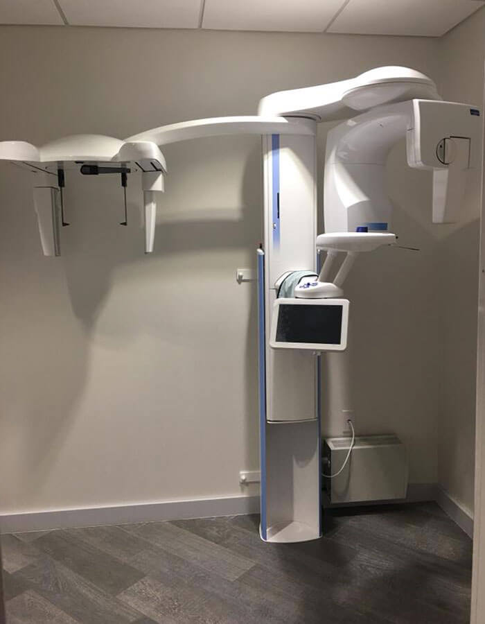 3D dental imaging machine