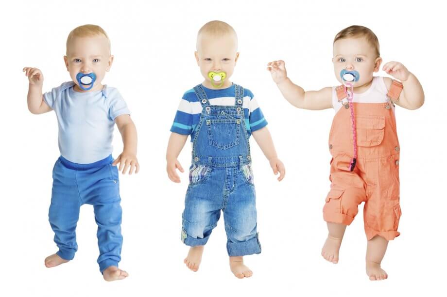 Babies and best sale pacifiers