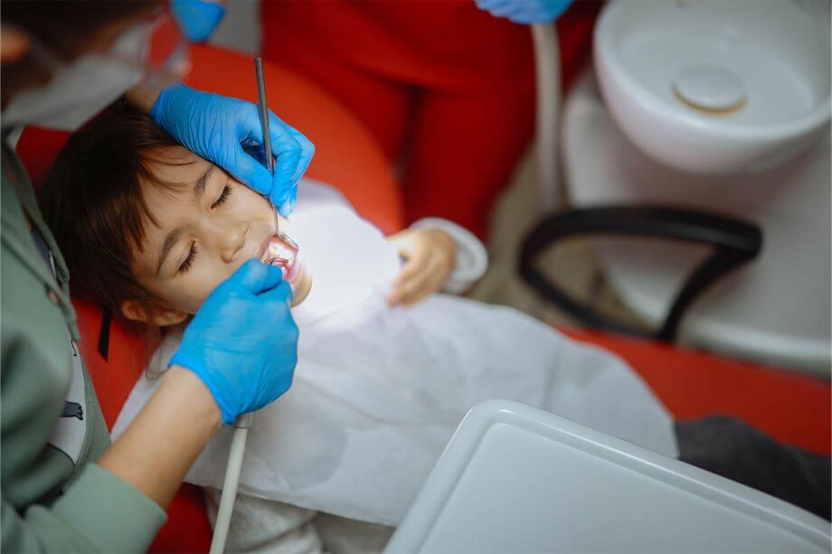 Children sedation dentistry