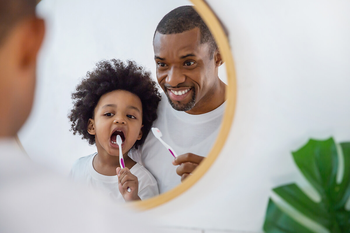How To Teach A Toddler To Brush Their Teeth Tender Smiles
